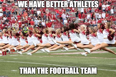 Viral Arkansas football memes from recent years