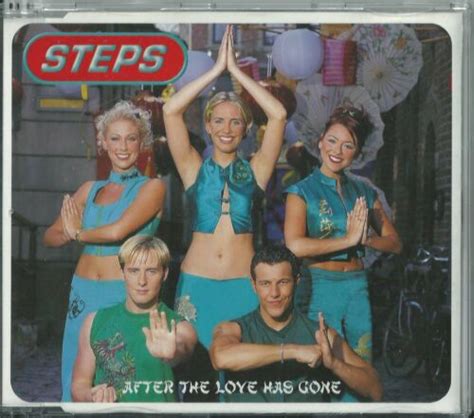 STEPS - AFTER THE LOVE HAS GONE 1999 EU CD CLAIRE RICHARDS LISA SCOTT-LEE FAYE 5013705194627 | eBay