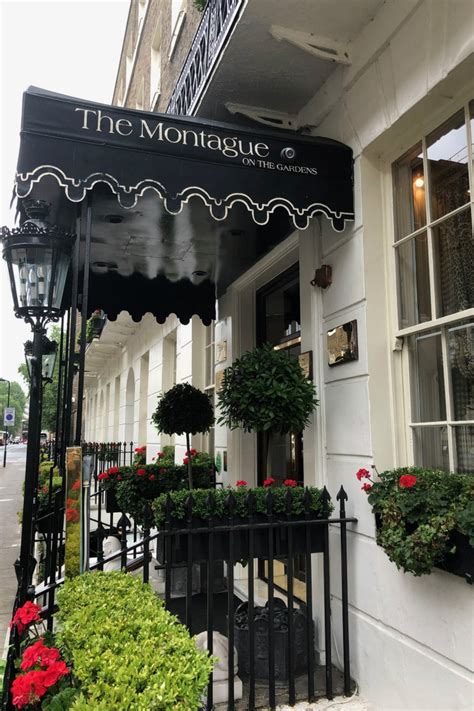 London Hotel Review: The Montague on the Gardens - Recipe Girl®