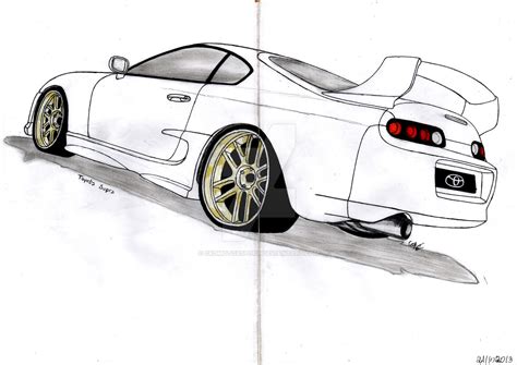 Toyota Supra by CKDMotorsport on DeviantArt