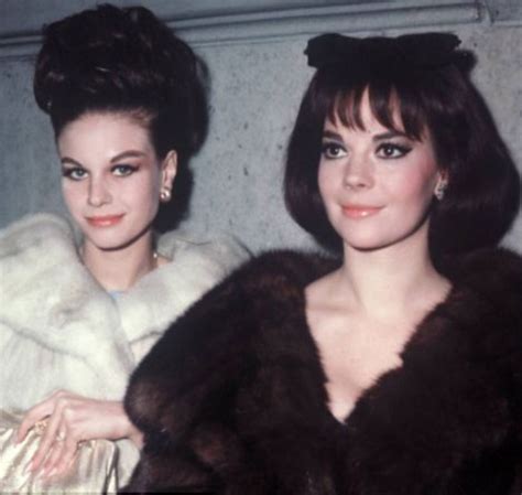 Beautiful Photos of Actress Sisters Natalie and Lana Wood Together in the 1960s ~ Vintage Everyday