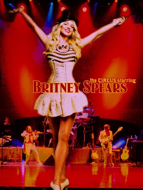 ETERNITY DESIGNS.: Britney Spears Circus Tour