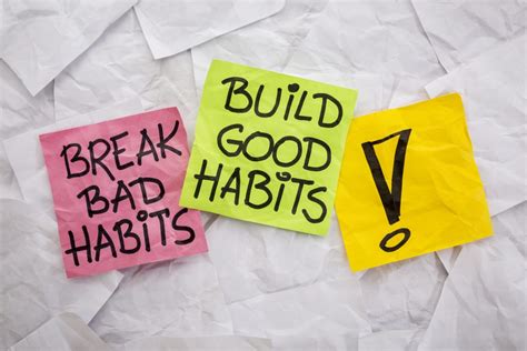 What it Takes to Overcome Unhealthy Habits - Cliché Magazine