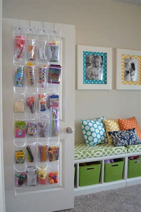 21 BRILLIANT KIDS PLAYROOM STORAGE IDEAS FOR A CLUTTER FREE SPACE - Nursery Design Studio