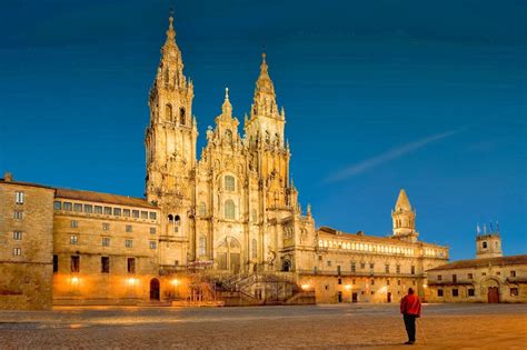 Catedral de Santiago de Compostela, fachada occidental | Santiago de ...