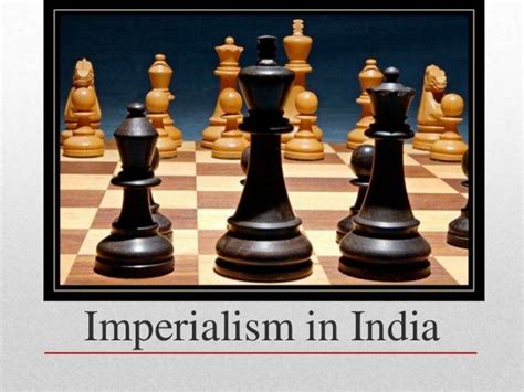 Imperialism in india