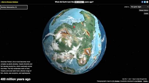 Map of ancient Earth shows where your hometown was hundreds of millions ...