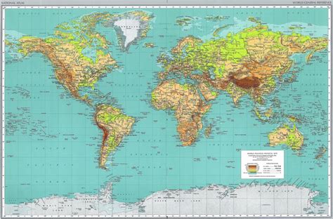 Printable World Map With Hemispheres | Printable Maps