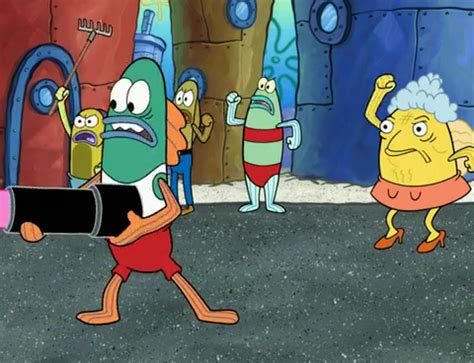 SpongeBuddy Mania - SpongeBob Episode - Giant Squidward