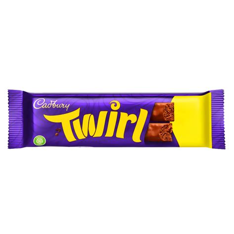 Cadbury Twirl Chocolate Bar 43 gram