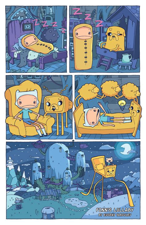 Read online Adventure Time Comics comic - Issue #2