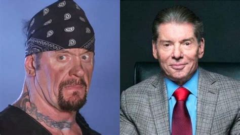 The Undertaker Reveals Why He Got Into Argument With Vince McMahon