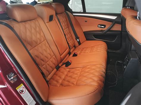 BMW E60 M3 Sport 2008 Leather Seat Covers & Upholstery - BMW Leather Seat Distributor