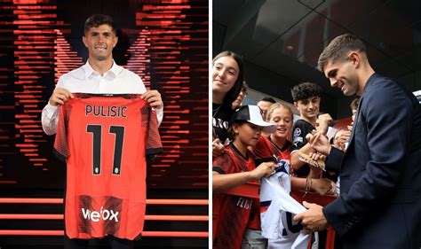 Christian Pulisic has incredible impact at AC Milan as US influence laid bare - Football ...