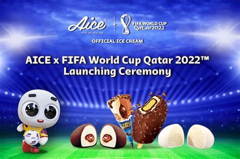 Aice, the official ice cream of the 2022 FIFA World Cup | ABS-CBN News