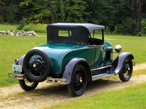 1928, Ford, Model a, Roadster, 40a, Retro