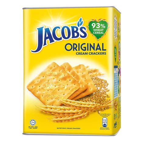 Jacobs Cracker Biscuit Bread Biscuit Jacob Cans | Shopee Singapore