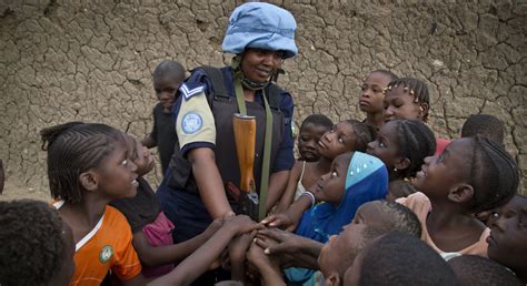 UN chief advocates for a strengthening of peacekeeping in Africa ...