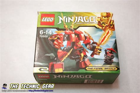 LEGO Ninjago 70500 Kai's Fire Mech Review - LEGO Reviews & Videos