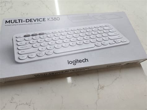 Logitech K380 Bluetooth wireless keyboard, Computers & Tech, Parts ...