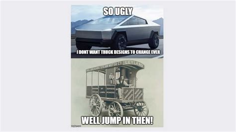 Check Out These Top Memes About The Tesla Cybertruck Official Unveil