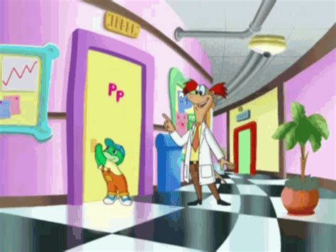 Leapfrog Letter Factory GIF - Leapfrog Letter Factory Professor Quigley - Discover & Share GIFs