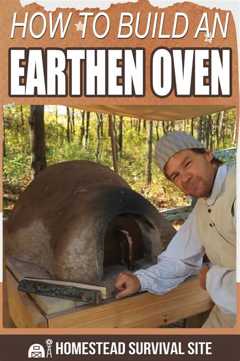 How to Build an Earthen Oven | Oven, Oven baked bread, Stone oven