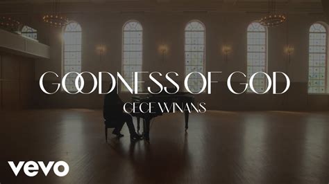 CeCe Winans - Goodness of God Chords - Chordify