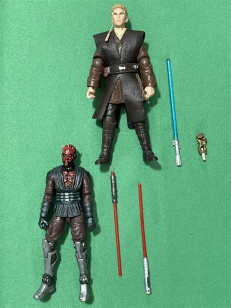 ANAKIN SKYWALKER DARTH Maul Mandalore 3.75" Action Figure Star Wars ...