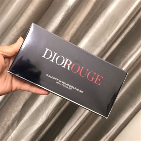 Sephora | Makeup | Dior Rouge Dior Mini Matte 5 Lipstick Gift Set | Poshmark