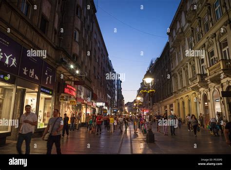 Knez mihailova beograd hi-res stock photography and images - Alamy