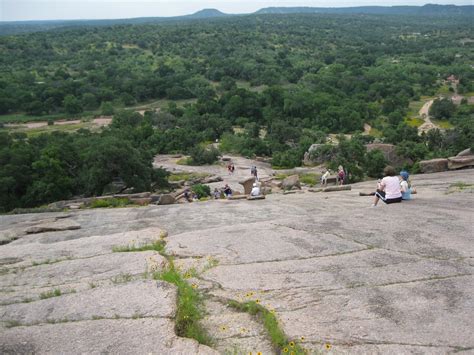 Starting Over: Enchanted Rock State Natural Area