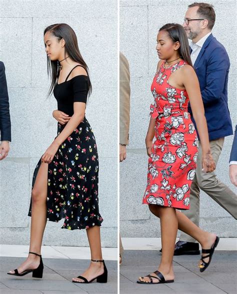 Sasha and Malia Obama's Best Fashion Looks - Style Evolution of Sasha Obama and Malia Obama