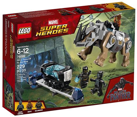 LEGO Black Panther Movie Sets Up for Order & Photos! - Marvel Toy News