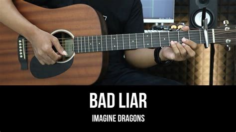 Bad Liar - Imagine Dragons | EASY Guitar Tutorial with Chords / Lyrics Akkorde - Chordify