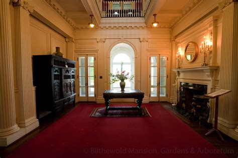 Your view as you enter Blithewold Mansion for the first time. Spectacular. http://www.blithewold ...