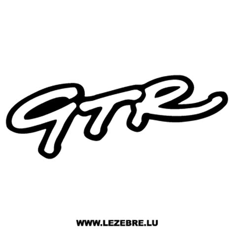 Sticker GTR