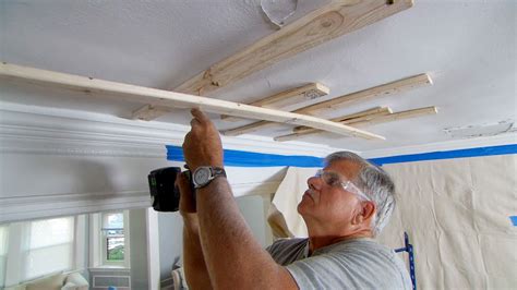 Repairing Plaster Ceiling With Drywall | Shelly Lighting