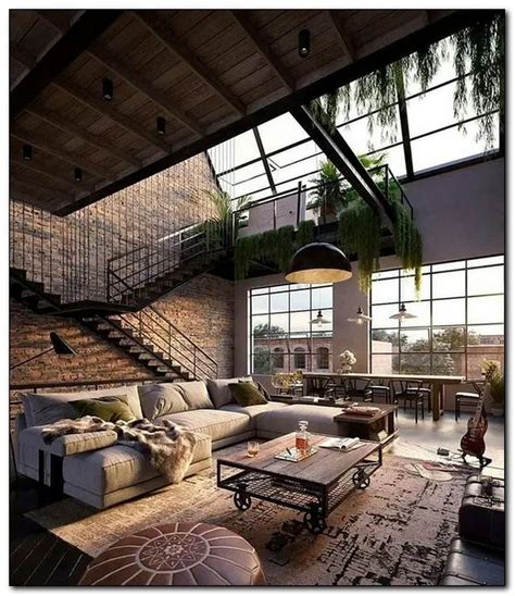 35 Awesome Loft Apartment Decorating Ideas - SWEETYHOMEE