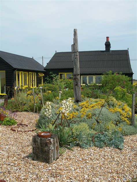 Derek Jarman's garden, Dungeness | Catherine Phillips | Flickr