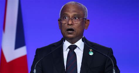 Maldives President Solih to run again after winning primary | The ...