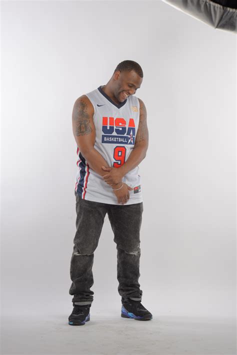 Michael Jordan White #9 USA Throwback Basketball Jersey | The Kloset Shop