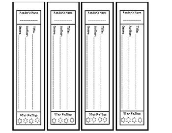 Book Spine Printable | Book spine, Library activities, Book challenge