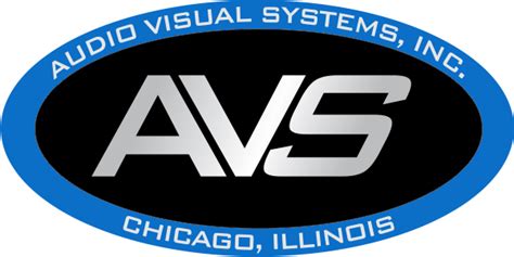 AVS Logo – Audio Visual Systems, Inc.