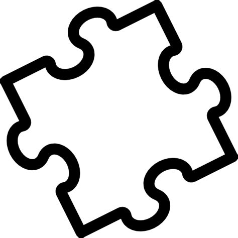 Puzzle Piece Clip Art at Clker.com - vector clip art online, royalty free & public domain