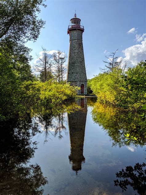 Gibraltar Point Lighthouse, Toronto : r/pics