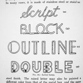 Script Block Outline Double | Thomas Hawk | Flickr