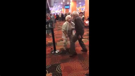 Old Couple Dancing video clip by Dance