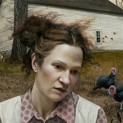 Andrea Kowch, 1986 ~ Symbolist painter Portraits, Portrait Art, Portrait Paintings, Primitive ...