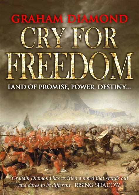 Cry For Freedom by Graham Diamond | Goodreads